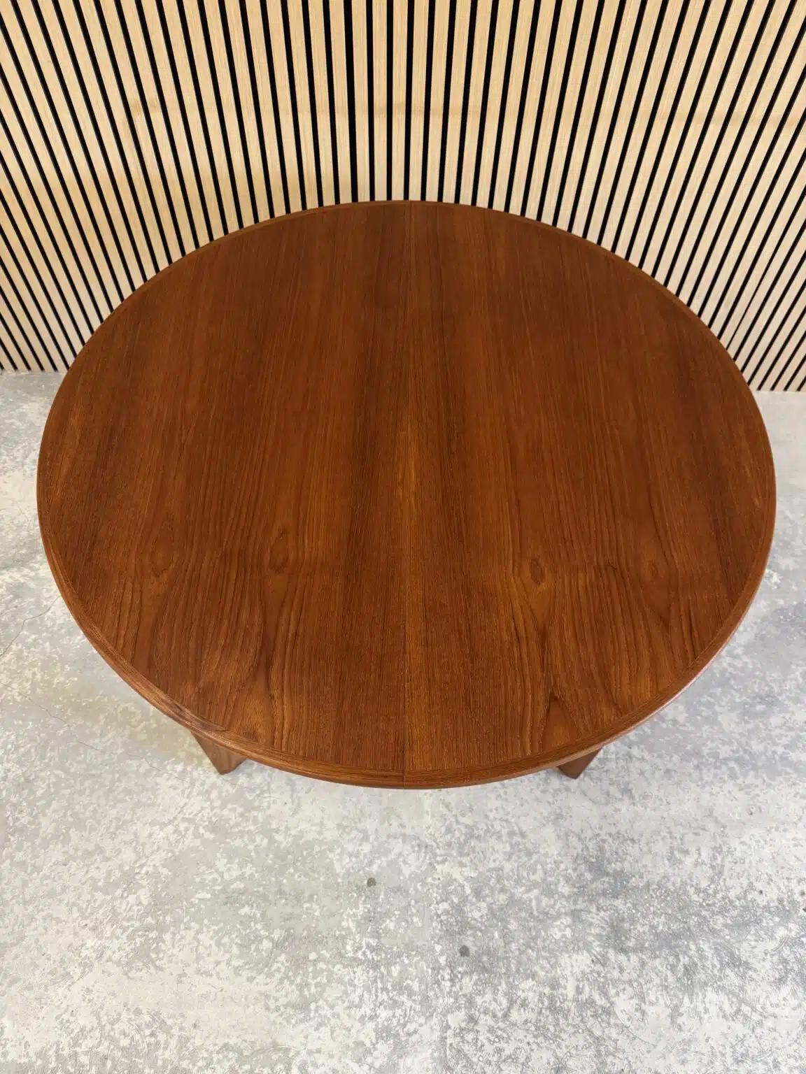 Spisebord teak - Billede 3