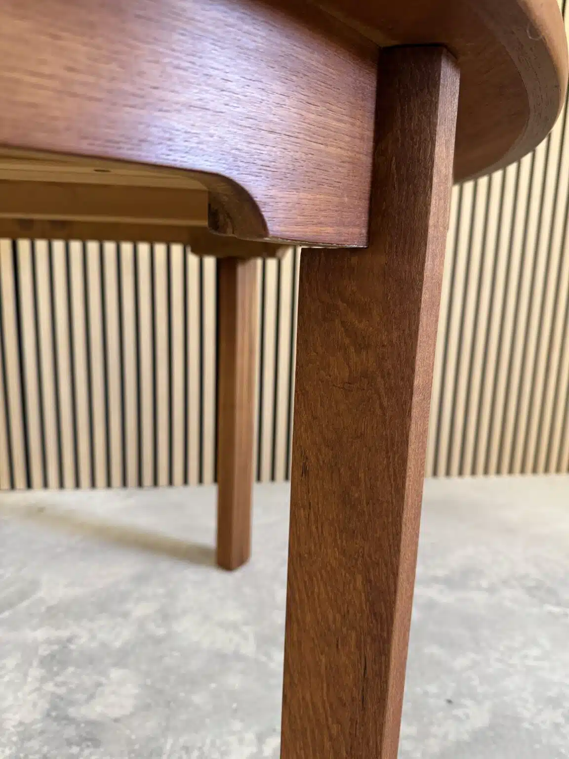 Spisebord teak - Billede 5